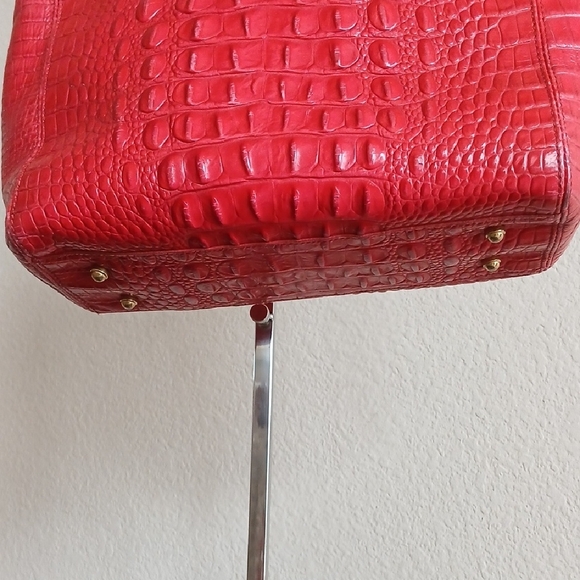 Brahmin Red Asher Tote - Picture 7 of 13